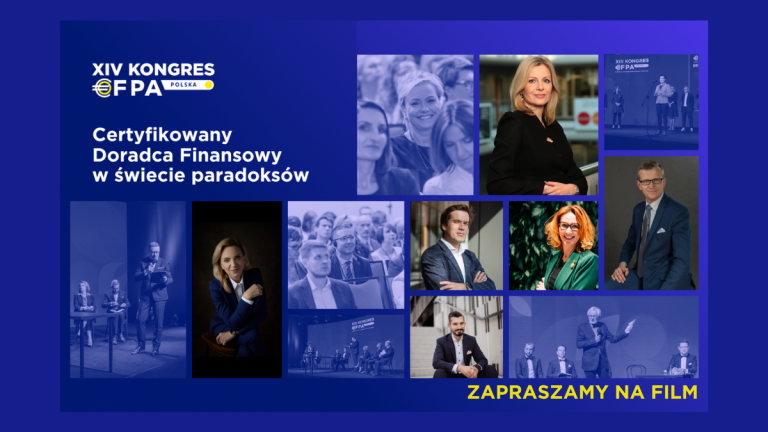 XIV Kongres EFPA Polska – ZAPRASZAMY NA FILM