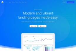 Landing business Theme